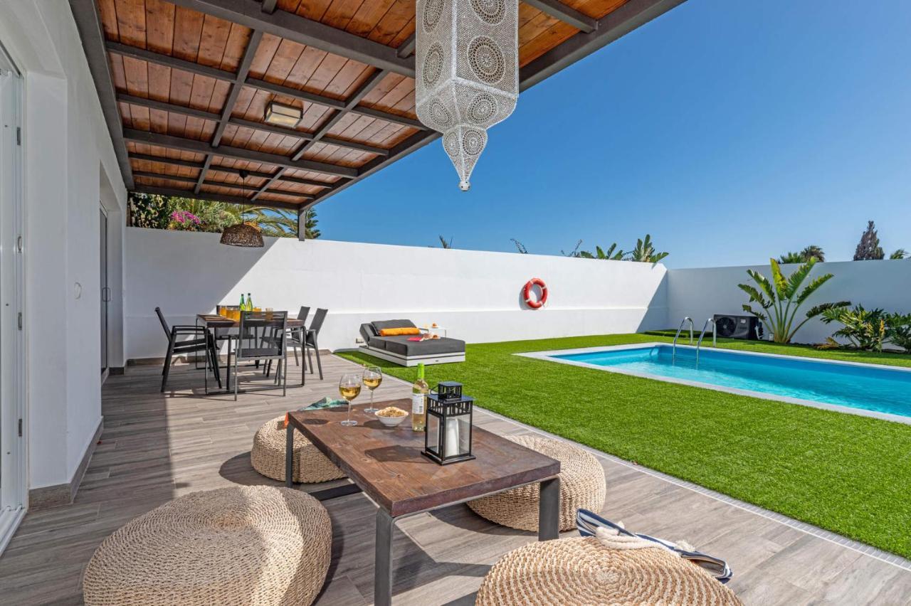 Villa Natalia By Villa Plus Playa Blanca  Exteriör bild