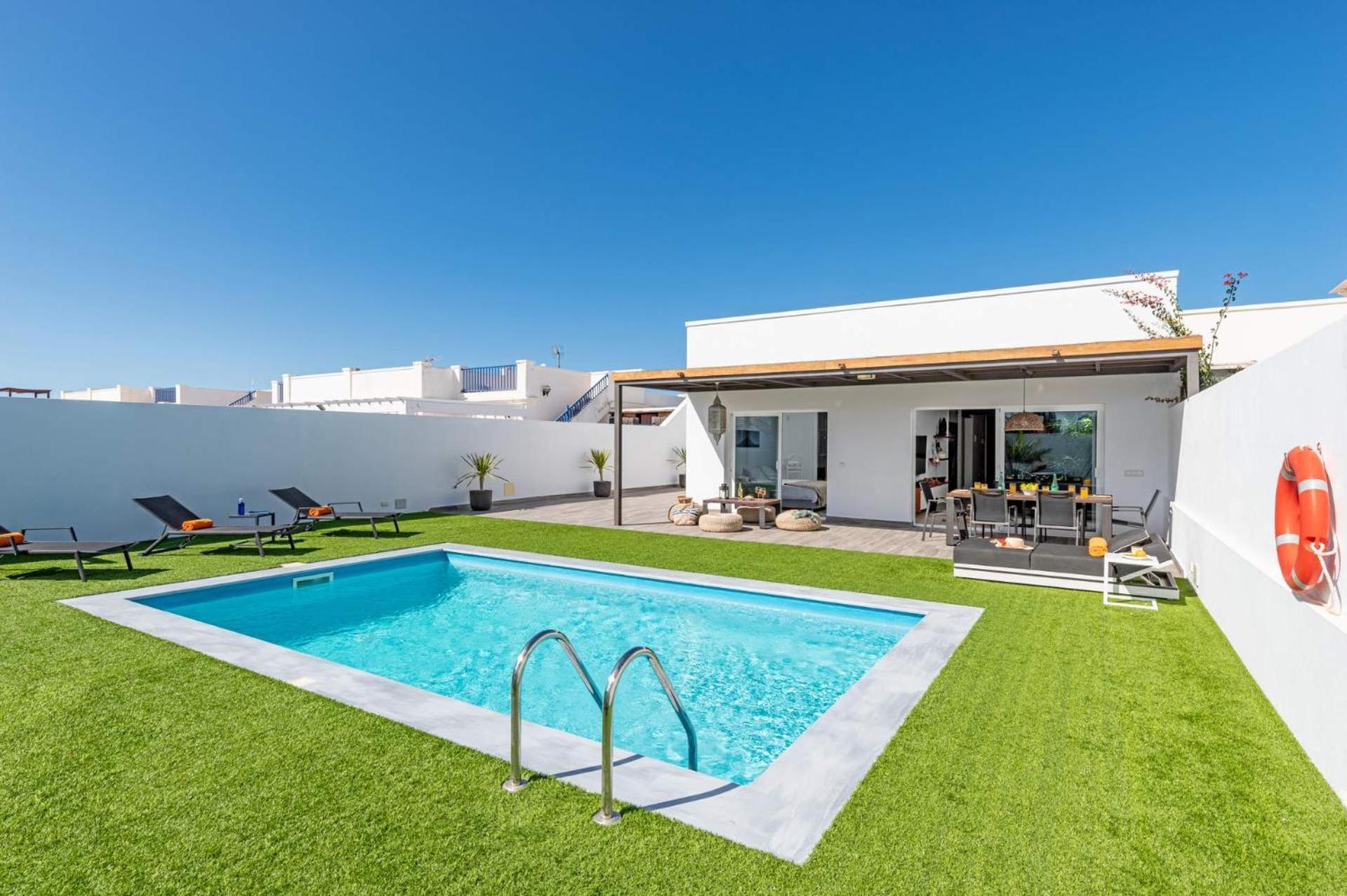Villa Natalia By Villa Plus Playa Blanca  Exteriör bild